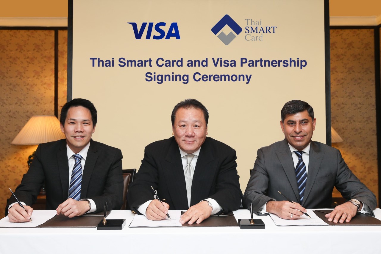 thumbnail_Thai Smart Card and Visa partnership