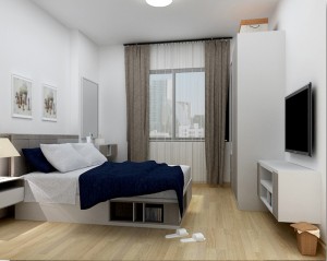 thumbnail_Executive Suite A bed 1