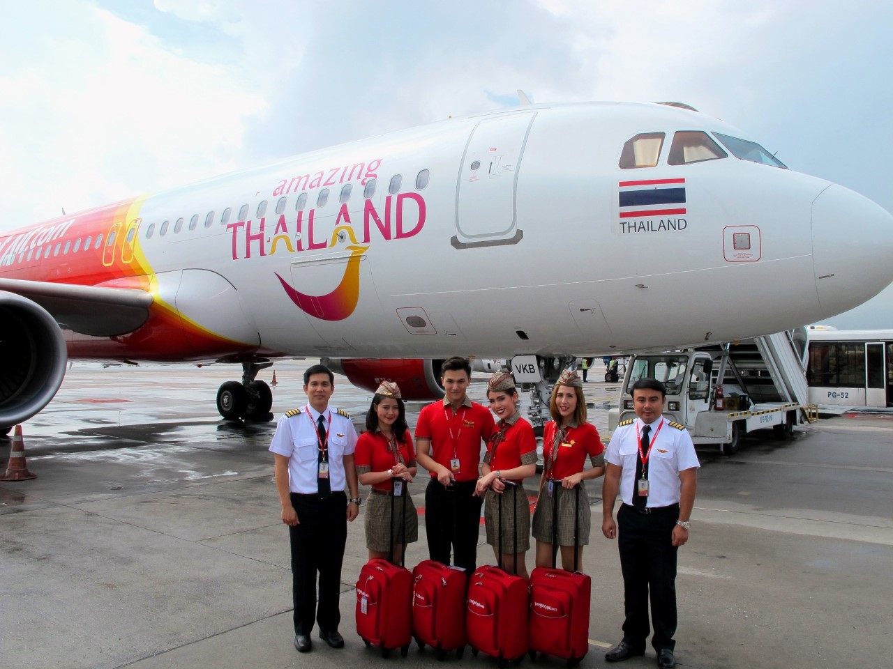 Flight crew ready for operation