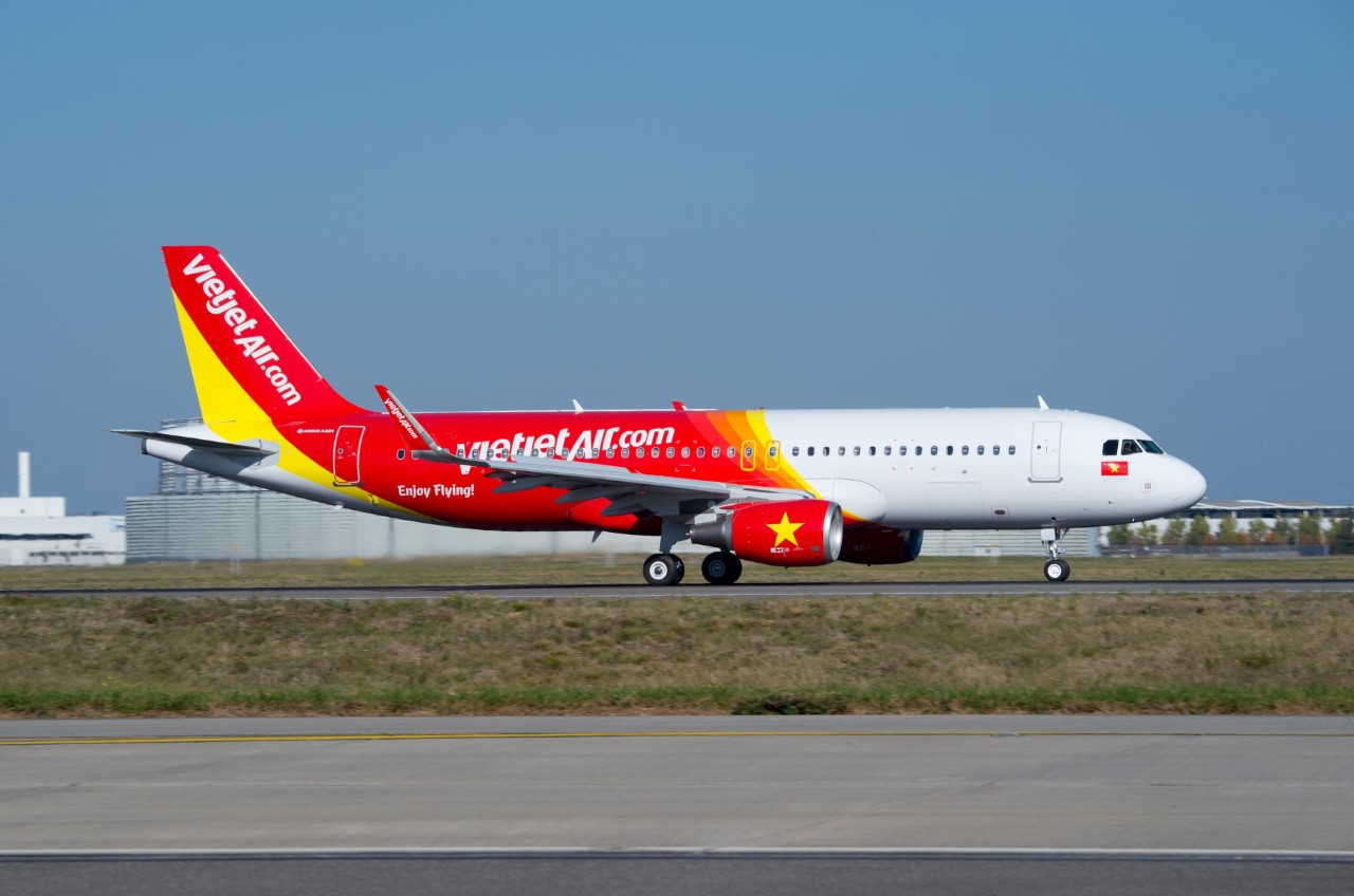 Vietjet’s new and modern aircraft