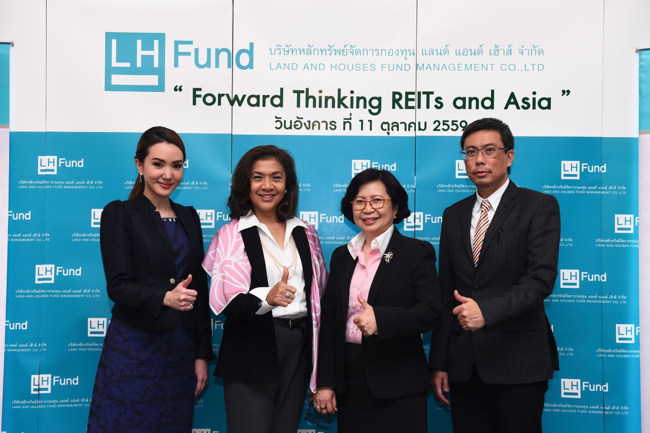 LHFund-Forward Thinking REIT and Asia