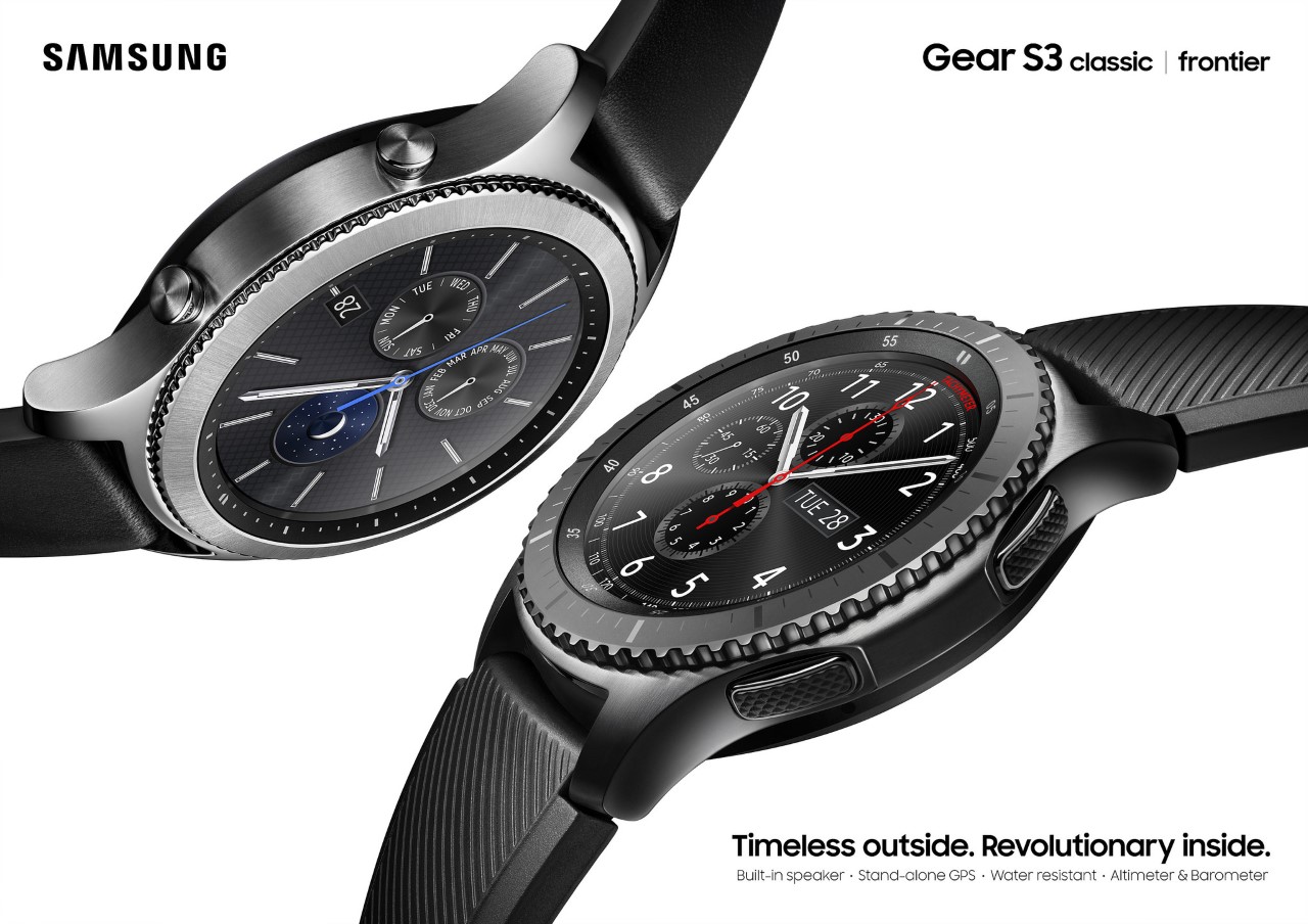 Samsung Gear S3 frontier & classic