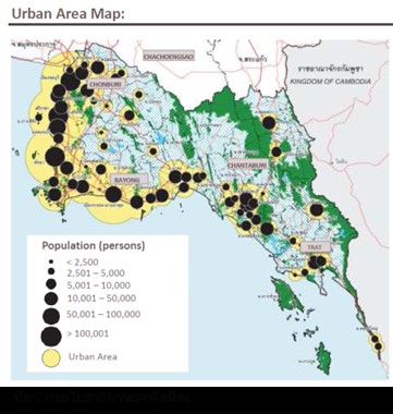 Urban Area Map