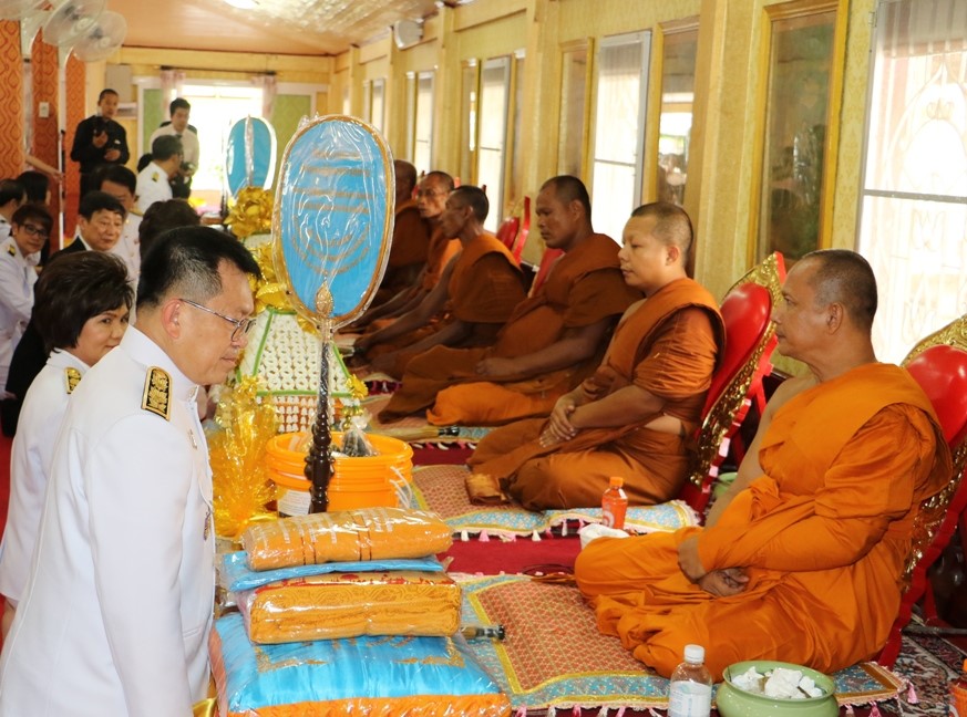 ธพว. ร่วมทอดพระกฐินพระราชทาน วัดบางซ้ายนอก จ.พระนครศรีอยุธยา4