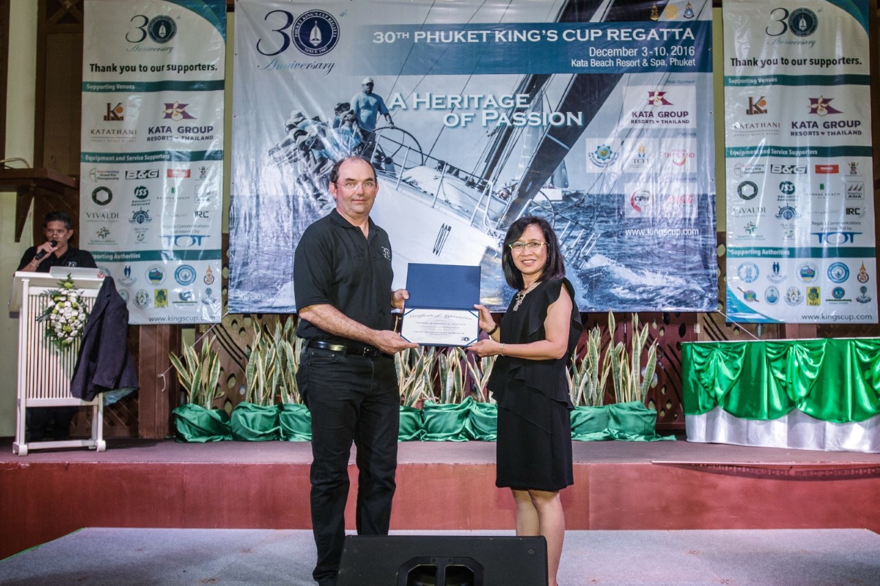 1 TAT Phuket Kings Cup Regatta 2016