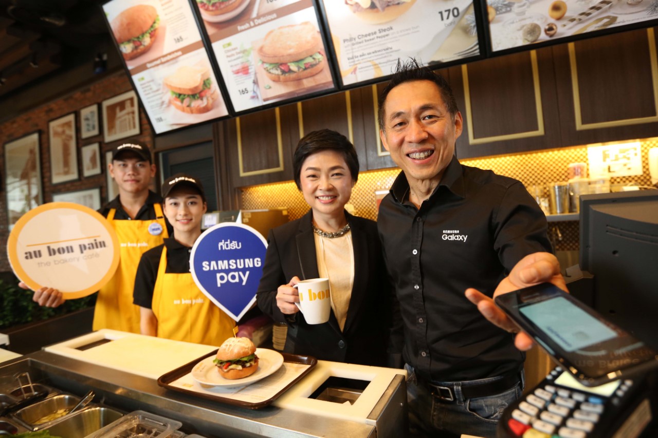 Samsung Pay x Au Bon Pain  (1)