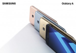 CES2017_Samsung Galaxy A (2017)