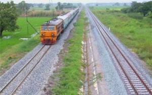 รถไฟทางคู่