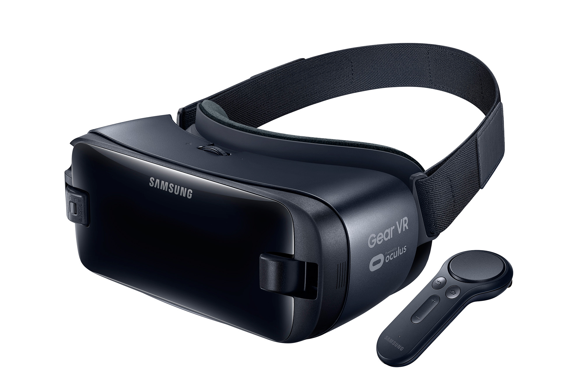 A new, motion-sensing Bluetooth controller for the Gear VR headset