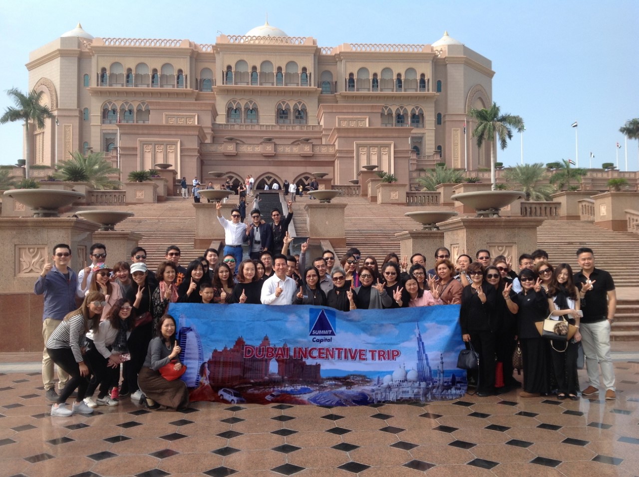 Dubai Incentive Trip