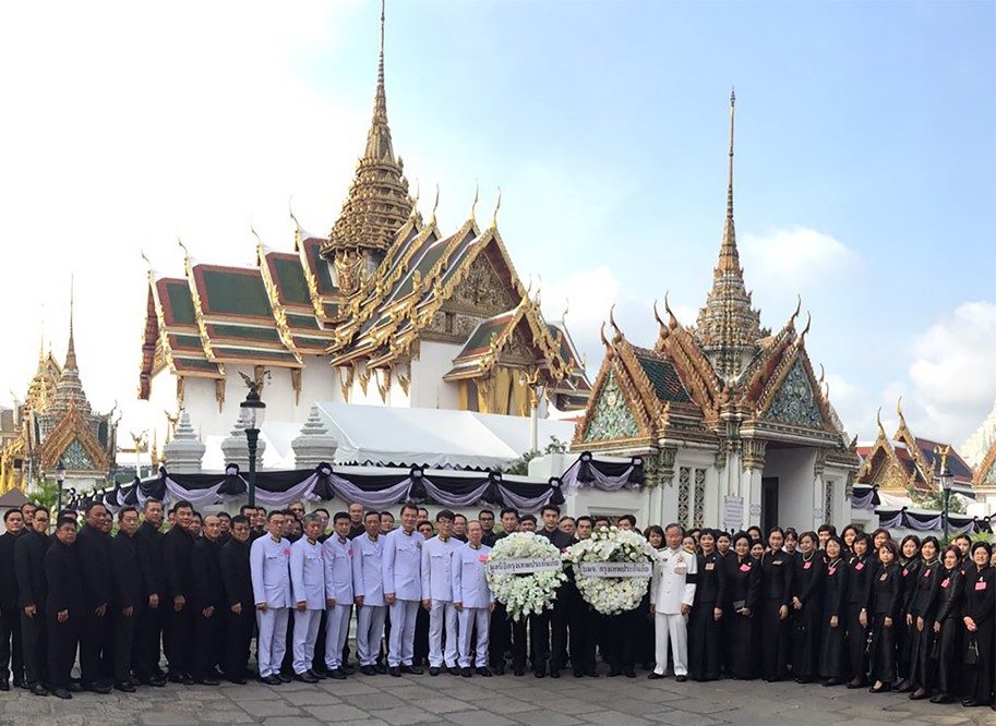 กรุงเทพประกันภัย และมูลนิธิฯ ร่วมเป็นเจ้าภาพในพิธีบำเพ็ญกุศล