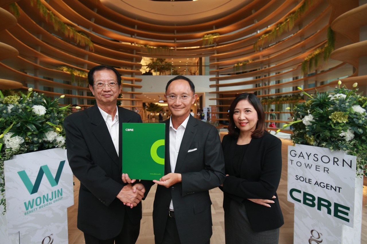 GAYSORN TOWER-WONJIN Signing Ceremony_Real Estate