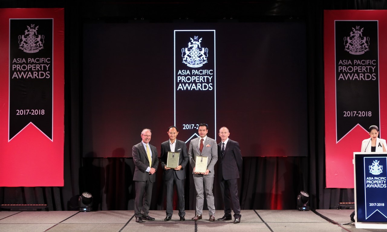 Gaysorn Property_Asia Pacific Property Awards (1)