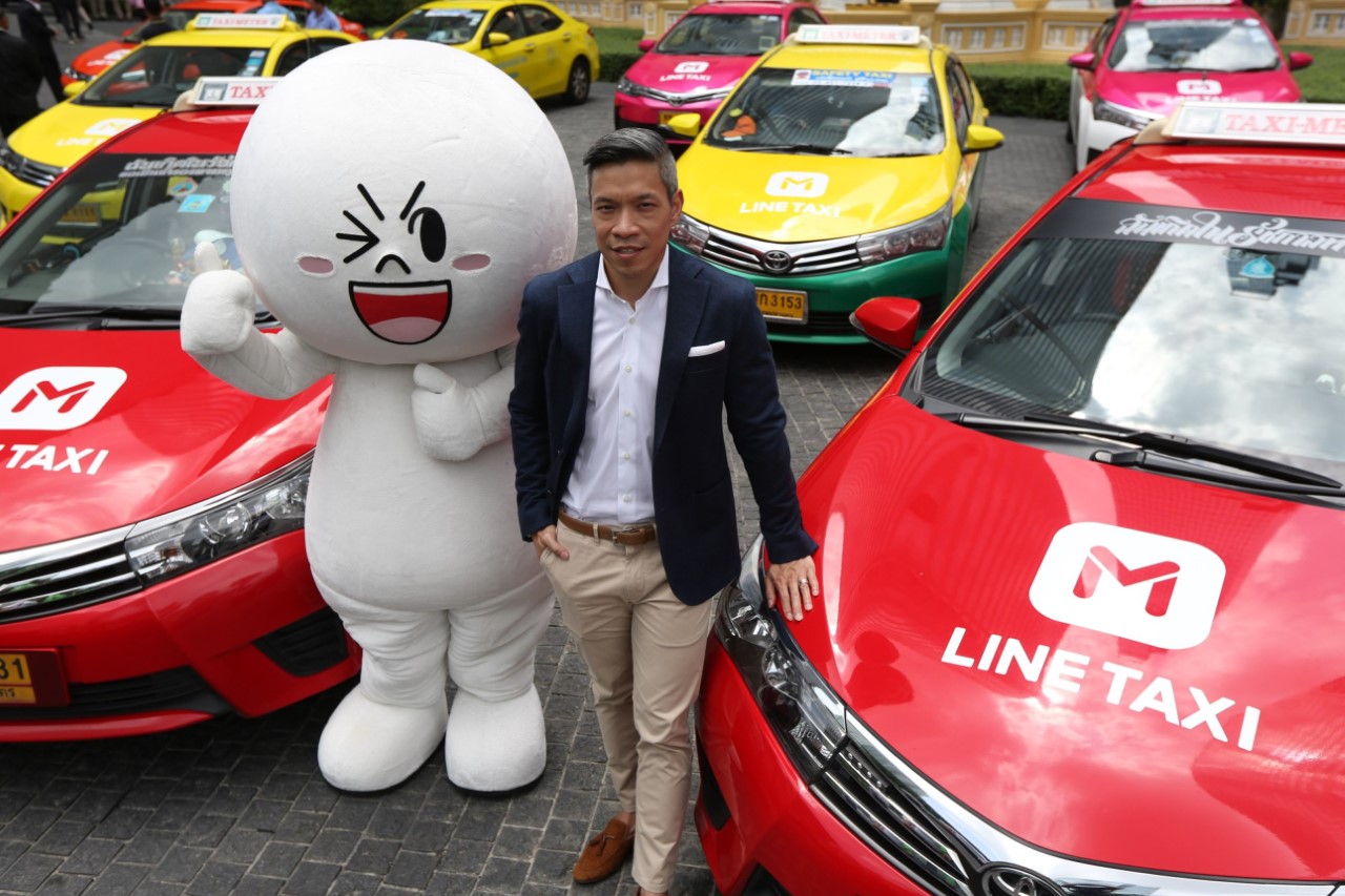 LINE TAXI_Thai Taxi 4 (2) คุณอริยะ พนมยงค์ กรรมการผู้จัดการLINE ประเทศไทย