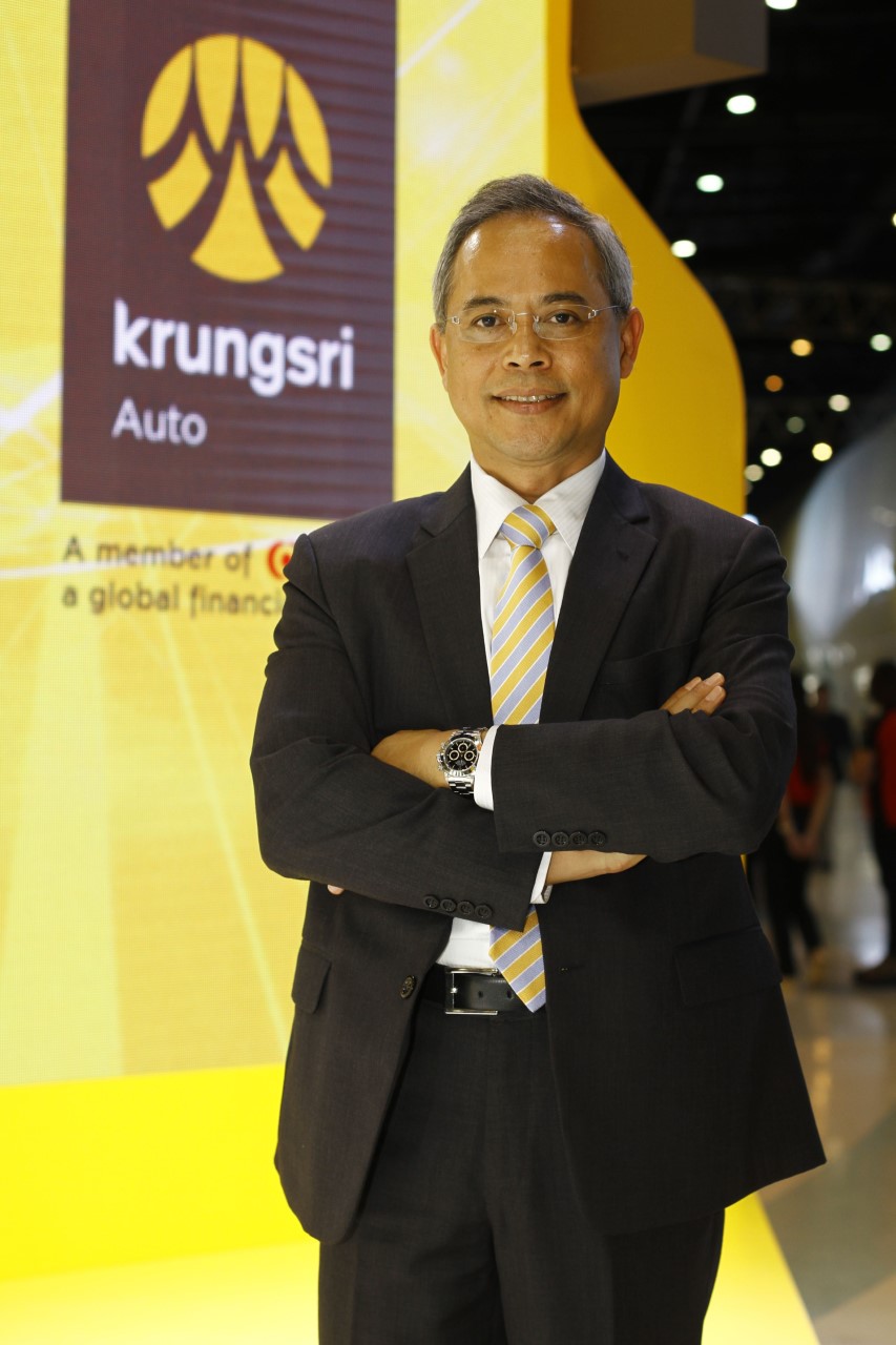 Pairote Cheunkrut Head of Krungsri Auto Group