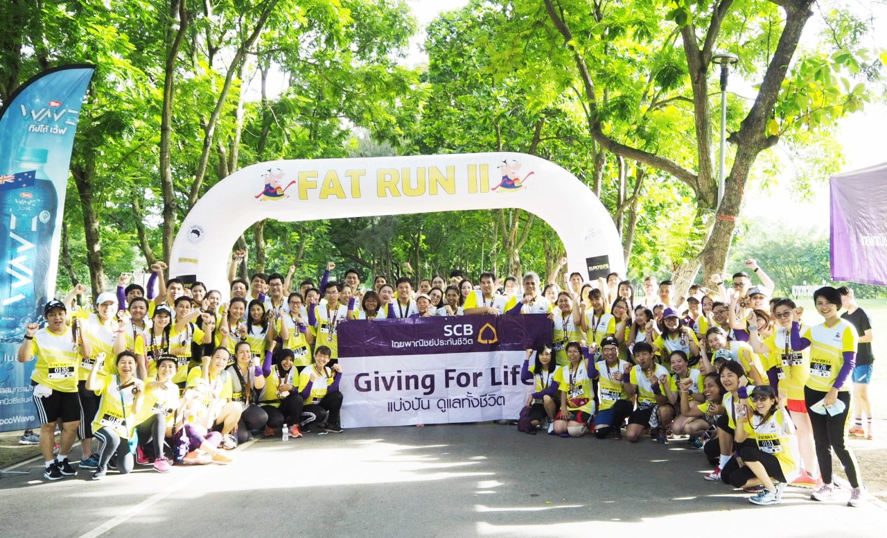 Pic SCBLIFE Fat Run 2