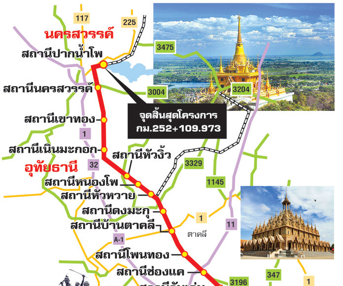 0001รถไฟทางคู่ ลพบุรี-ปากน้ำโพ