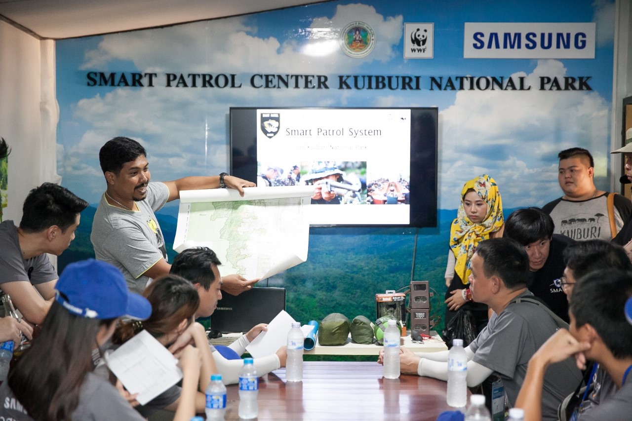 ห้องปฏิบัติการ Samsung Smart Patrol (2)