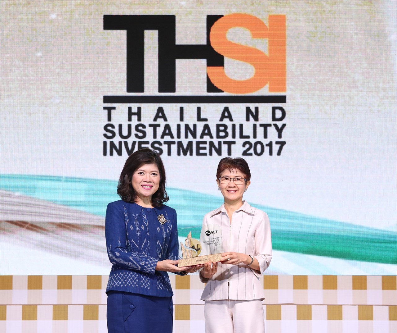 ศุภาลัย คว้ารางวัล Thailand Sustainability Investment 2017