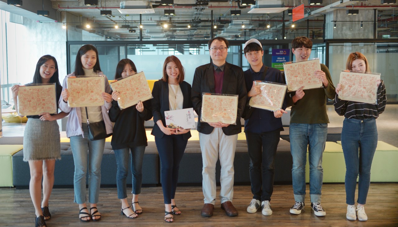 G-ABLE welcomes representatives from Hannam University