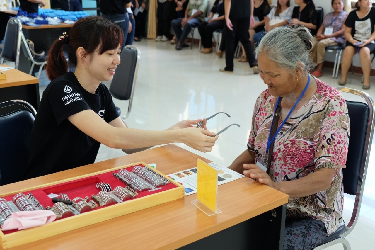 (1)กรุงเทพประกันชีวิต ต่อยอดโครงการพัฒนาคุณภาพชีวิตประชาชน