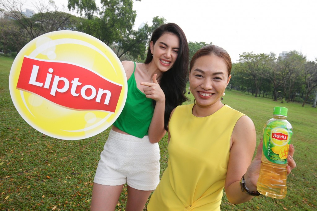 Lipton Green Tea_MKT 1