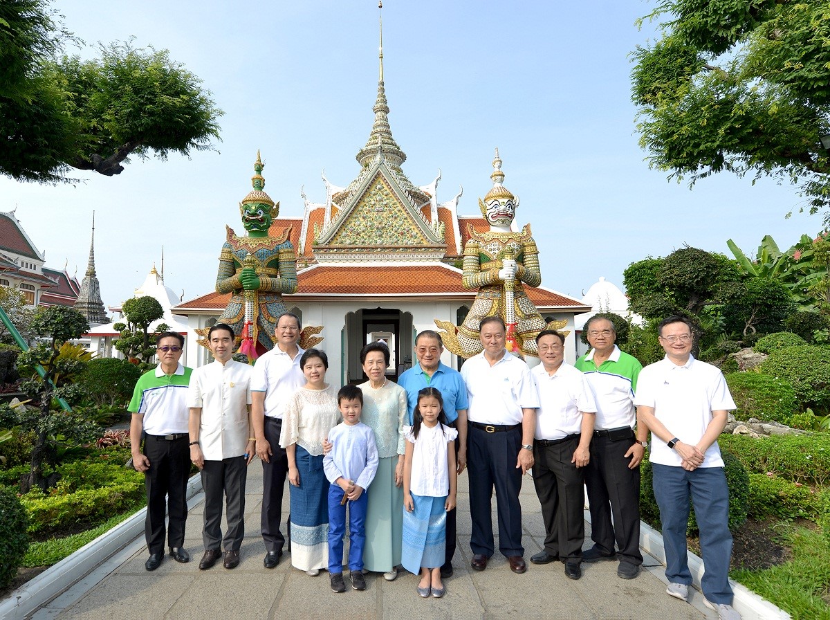 ทำบุญวัดอรุณประจำปี 2561