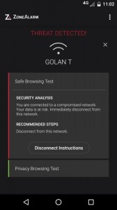 Zone Alarm-แนะนำ Wi-Fi hotspot และแจ้งเตือนกรณีพบว่าคุณจับ Wi-Fi hotspot ที่ไม่ปลอดภัย