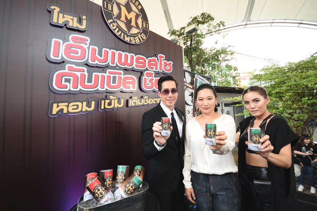 ผลิตภัณฑ์กาแฟ M-Presso Double Shot