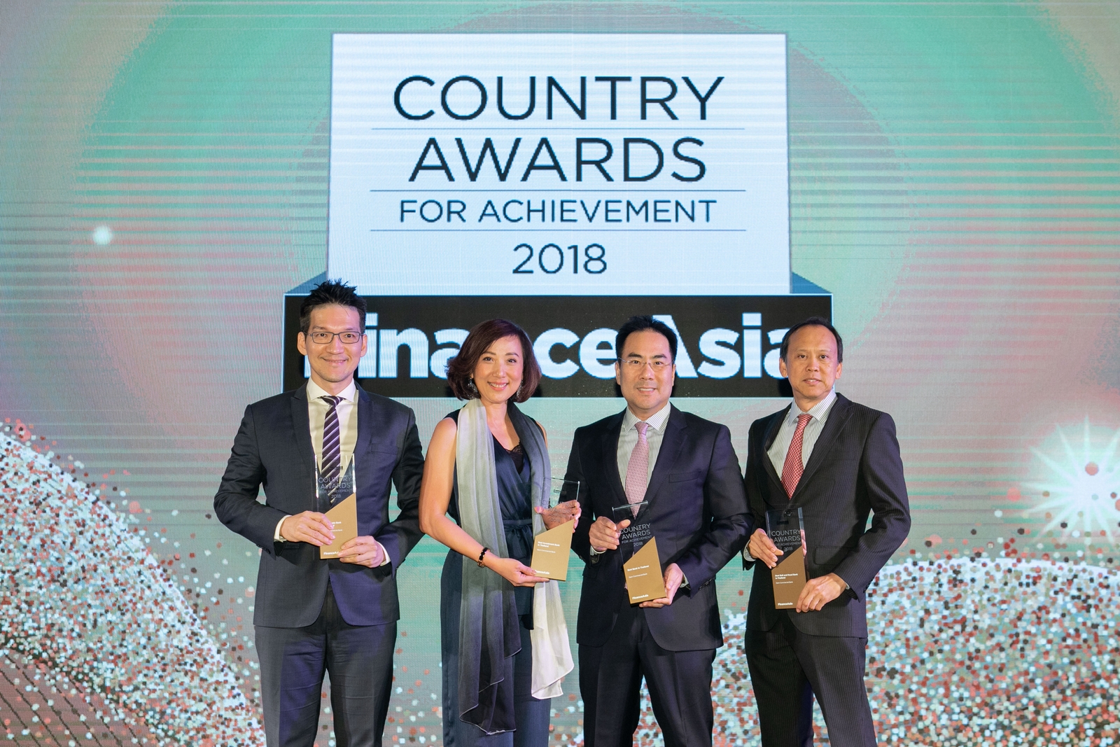 Finance Asia Country Awards for Achievement 2018