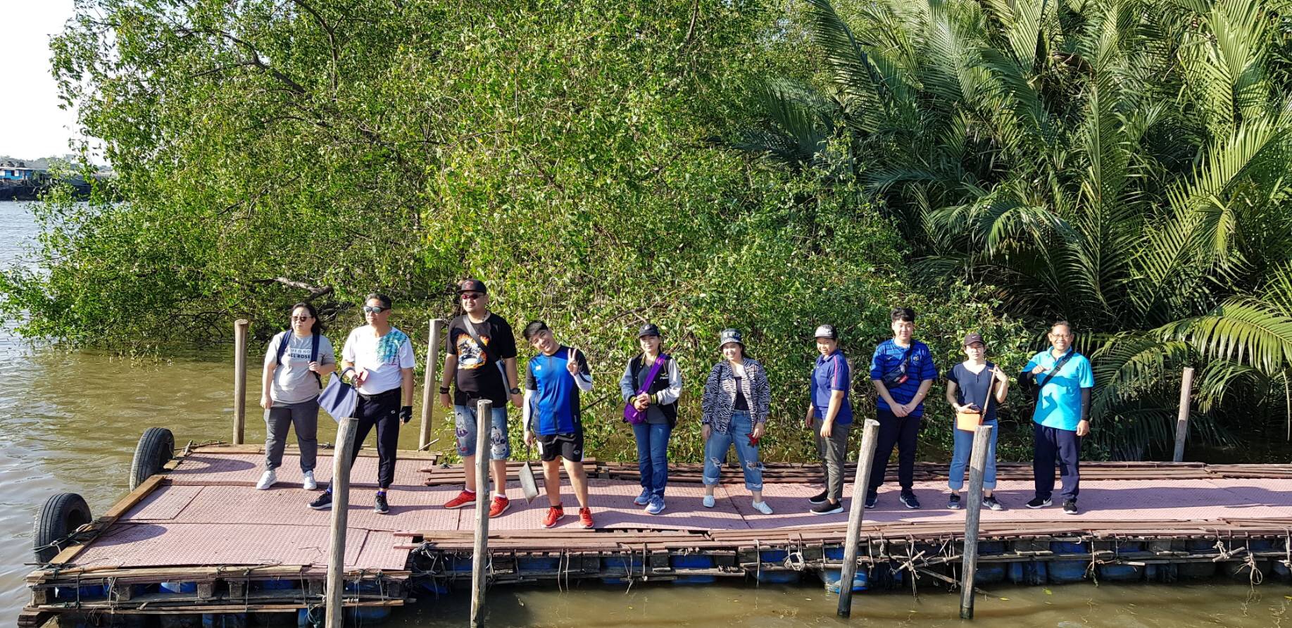 TGIA Mini Team Building จัด Bang Kachao Season 2