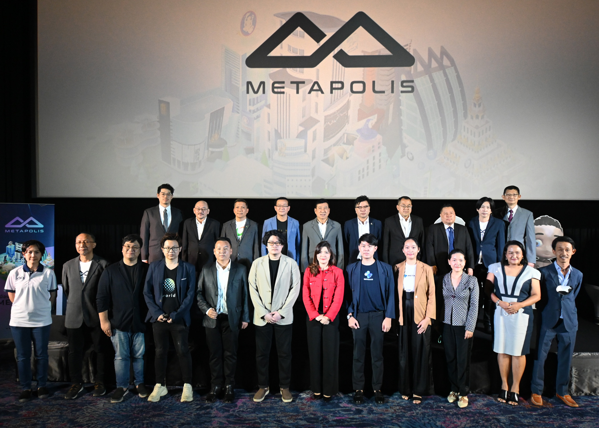 สุดล้ำแห่งอนาคต! ทิพยประกันภัย ผนึกกำลังพันธมิตรเปิดตัวยิ่งใหญ่บน Metaverse “Metapolis” ผสานเทคโนโลยีแห่งโลกเสมือนเข้ากับโลกความเป็นจริง